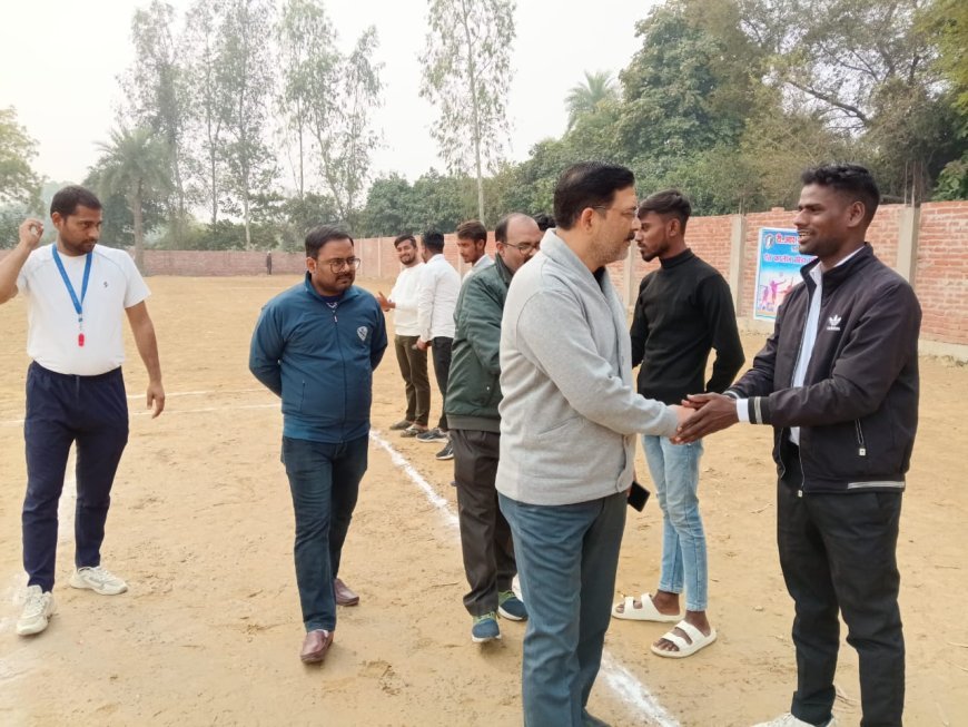 टी.आर.सी. लॉ कॉलेज में कबड्डी प्रतियोगिता का आयोजन और समापन