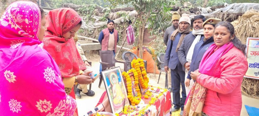 सावित्री बाई फुले के जन्मदिन पर जलालपुर ब्लॉक में विचार गोष्ठी का आयोजन