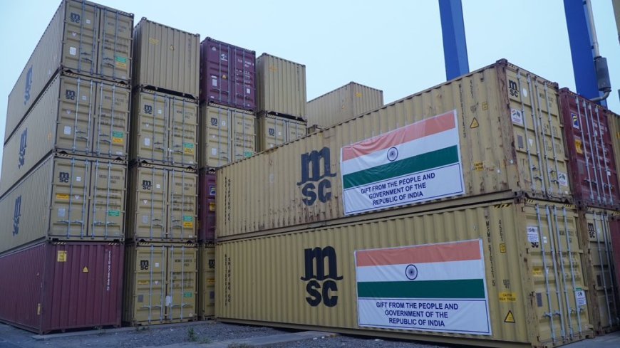 भारत ने सूरीनाम को दिया 10 लाख डॉलर का कृषि अनुदान
