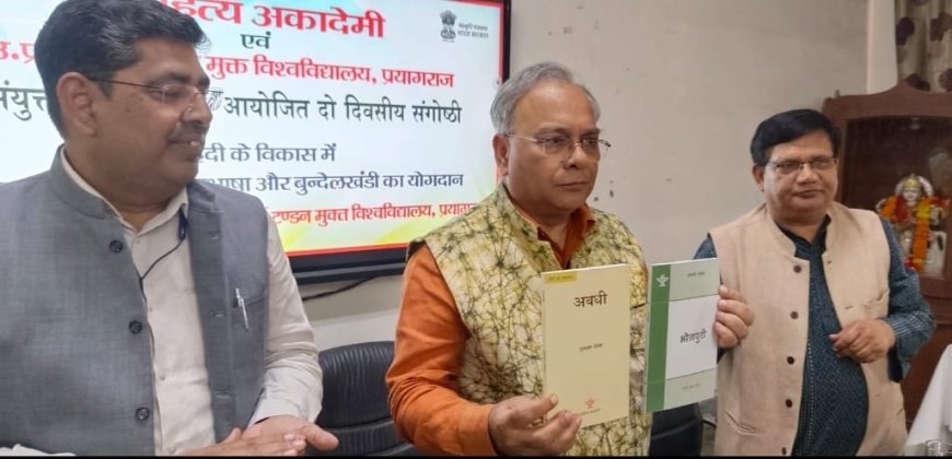बुंदेली साहित्य देता है जोश और ऊर्जा: प्रो. मुन्ना तिवारी