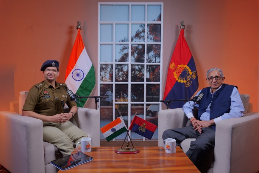 "Beyond the Badge" पॉडकास्ट में सूर्या पी. सेठी ने साझा किए महाकुंभ के अनुभव और ऊर्जा नीति पर विचार