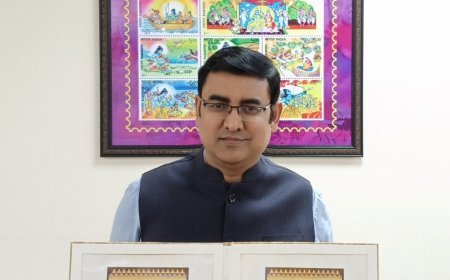 डाक टिकटों पर उतरा रामराज्य: श्रीराम जन्मभूमि से लेकर रामायण प्रसंगों तक दिखी सांस्कृतिक छवि