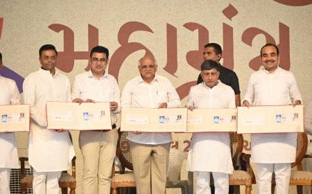 विश्व नवकार महामंत्र दिवस: अहमदाबाद में विशेष डाक आवरण का अनावरण