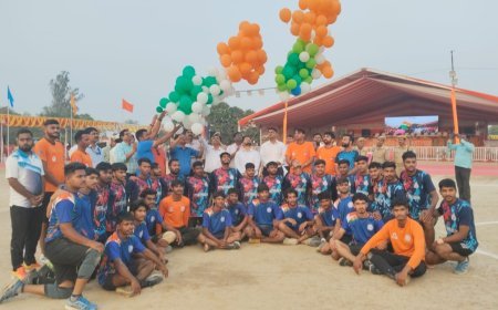 राज्यपाल का संदेश: खेलों से निखरेगा युवाओं का भविष्य