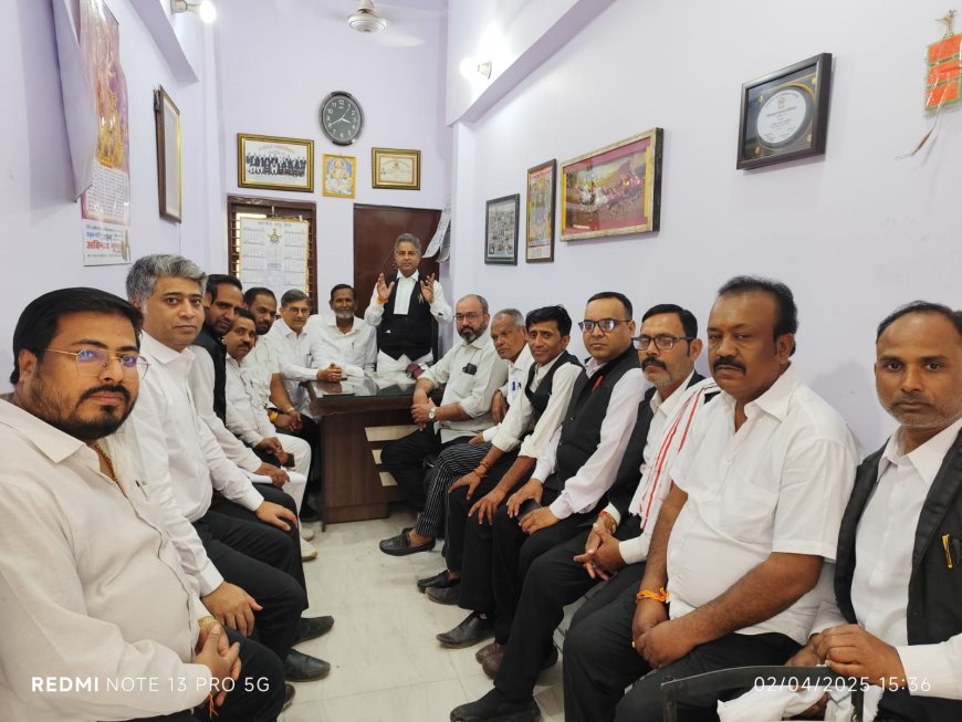 अधिवक्ताओं ने सायंकालीन अदालतों के प्रस्ताव का किया विरोध, आंदोलन की दी चेतावनी