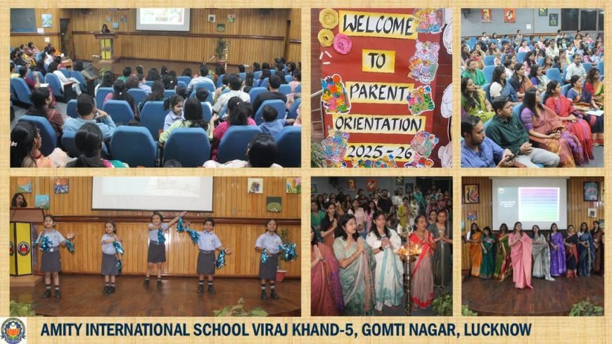 "विद्यालय और परिवार की साझेदारी से बच्चों का उज्ज्वल भविष्य"