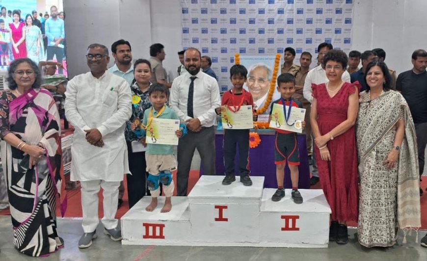 एसकेडी एकेडमी, वृंदावन शाखा की स्केटिंग चैंपियनशिप में शानदार सफलता