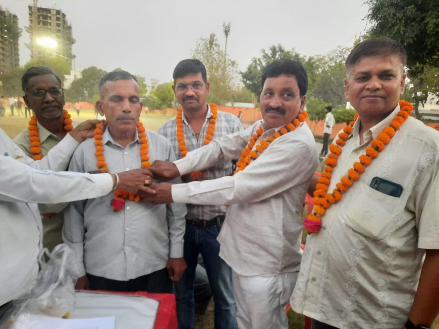 सविता समाज युवा संस्थान की लखनऊ कार्यकारिणी का गठन, ओम प्रकाश शर्मा बने अध्यक्ष