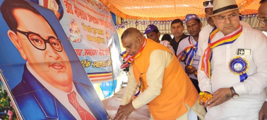 मोदी सरकार कर रही अंबेडकर के सपनों को साकार: सांसद भोले ने बताई योजनाओं की दिशा