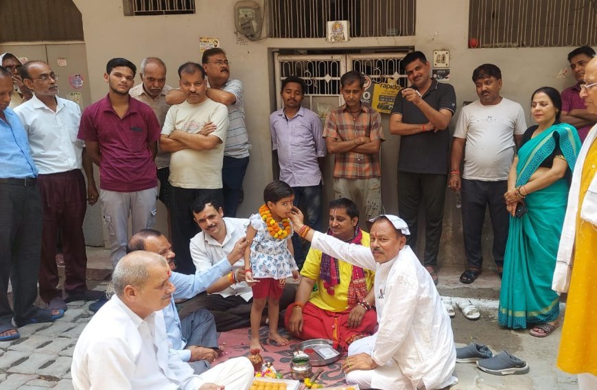 बर्रा-4 के निवासियों को मिली राहत, वार्ड 67 में इंटरलॉकिंग सड़क निर्माण का शुभारंभ