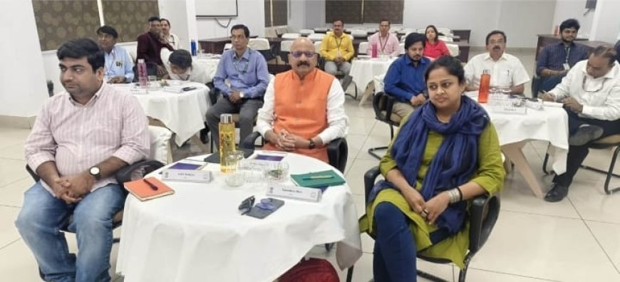 प्राचीन ज्ञान से प्रेरित नेतृत्व: लखनऊ में आयोजित कार्यशाला ने दिए नवाचार के सूत्र