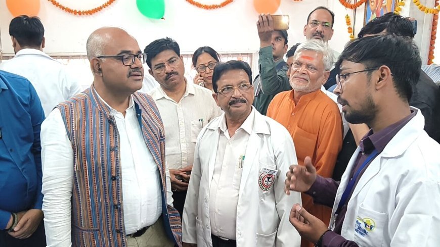 उर्सला अस्पताल में खुला जनस्वास्थ्य सहायक केंद्र: सस्ती दवाइयों की ओर एक कदम