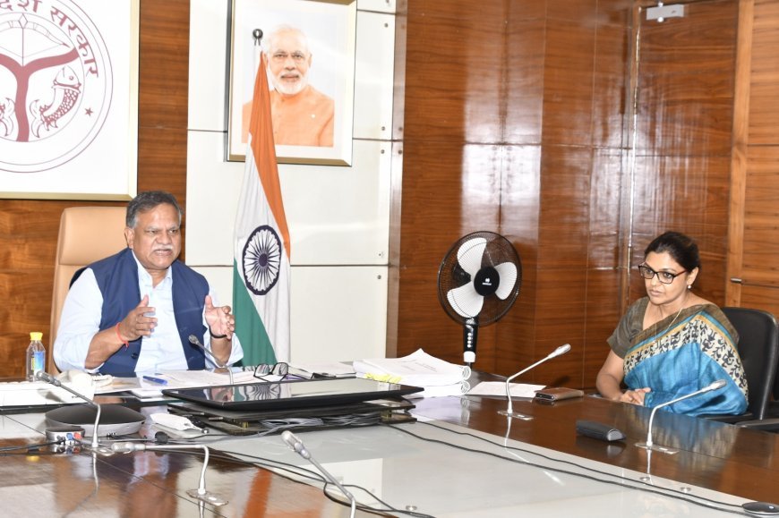 मुख्य सचिव ने नोडल अधिकारियों संग की बैठक, विकास कार्यों के स्थलीय निरीक्षण के दिए सख्त निर्देश