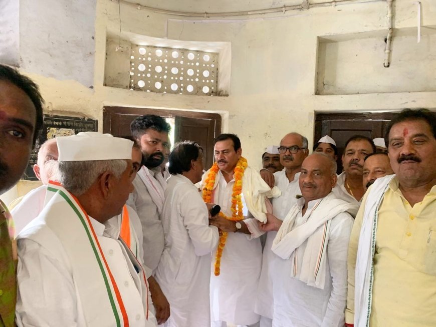 कांग्रेस संगठन में जमीन से जुड़े कार्यकर्ताओं को दी जाएगी प्राथमिकता: प्रमोद पांडेय