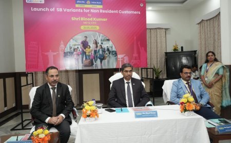 इंडियन बैंक की नई पेशकश: एनआरआई के लिए विशेष एनआरई खाता और प्रीमियम डेबिट कार्ड लॉन्च