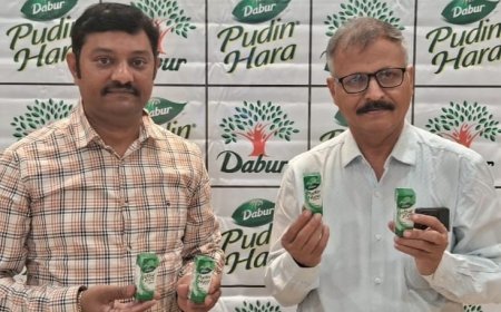 डाबर का 'वंडर हर्ब' अभियान: पुदीना को पेट की समस्याओं का आयुर्वेदिक समाधान बताया