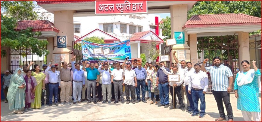 मुक्त विश्वविद्यालय में पर्यावरण रैली निकाली, पक्षियों के लिए लगाए दाना-पानी के पात्र