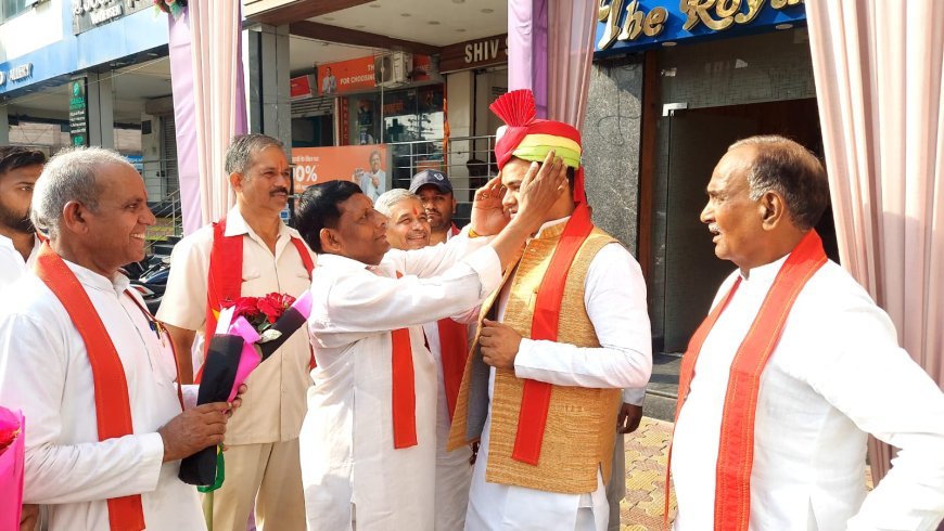नशामुक्त भारत की ओर बढ़ा कदम: भारतीय शक्ति चेतना पार्टी ने निकाली जन जागरण यात्रा