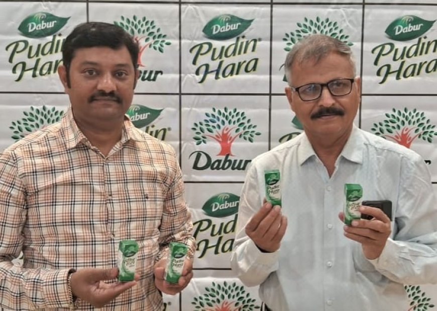 डाबर का 'वंडर हर्ब' अभियान: पुदीना को पेट की समस्याओं का आयुर्वेदिक समाधान बताया