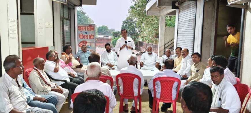 भ्रष्टाचार, अपराध और अनदेखी से गरीब जनता त्रस्त: अशफाक अहमद