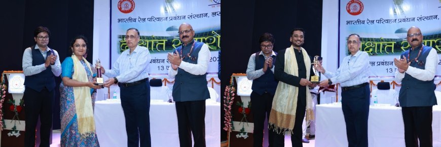 आईआरएमएस 2022 बैच का लखनऊ में भव्य दीक्षांत, 16 अधिकारियों ने संभाली जिम्मेदारी