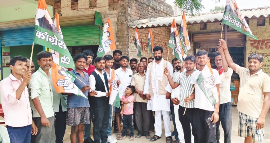 प्रयागराज में कांग्रेस का बूथ स्तरीय संगठन सृजन अभियान, अशफाक अहमद ने दिया संगठन मजबूत करने का मंत्र