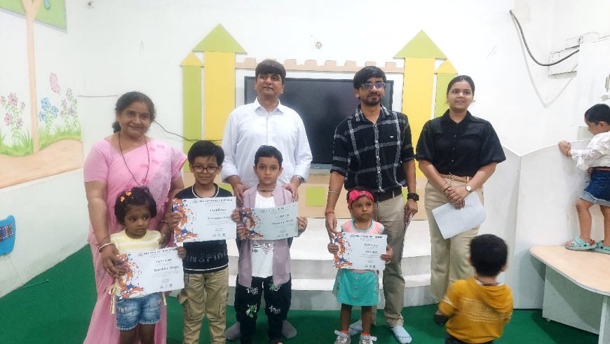 कानपुर के माइन्डस्टोन इंटरनेशनल स्कूल में 15 दिवसीय समर कैंप का सफल समापन