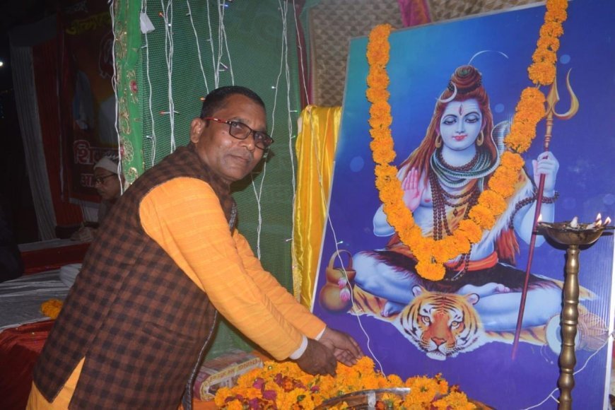 हरदोई में शिव सत्संग मंडल का भव्य धर्मोत्सव, भक्ति और ध्यान से जीवन कल्याण का संदेश