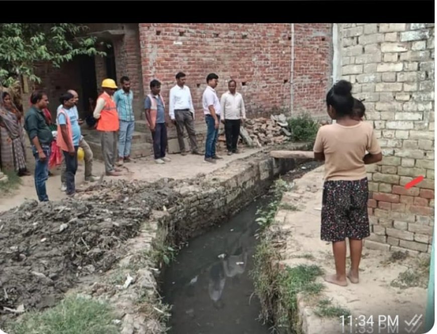 जहांगीरगंज नगर पंचायत में अधिशासी अधिकारी की सतत निगरानी