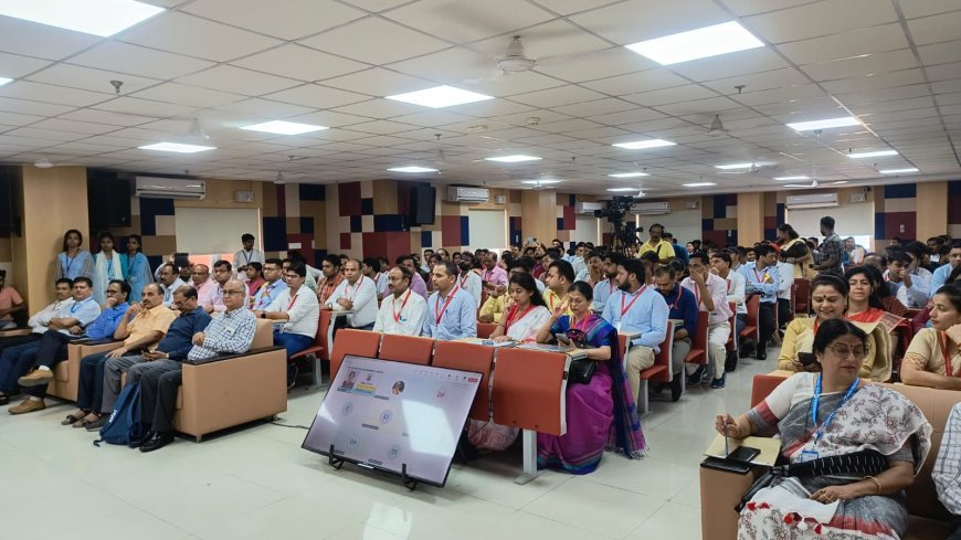 प्रो. राजेन्द्र सिंह विश्वविद्यालय का नवम स्थापना दिवस सम्पन्न