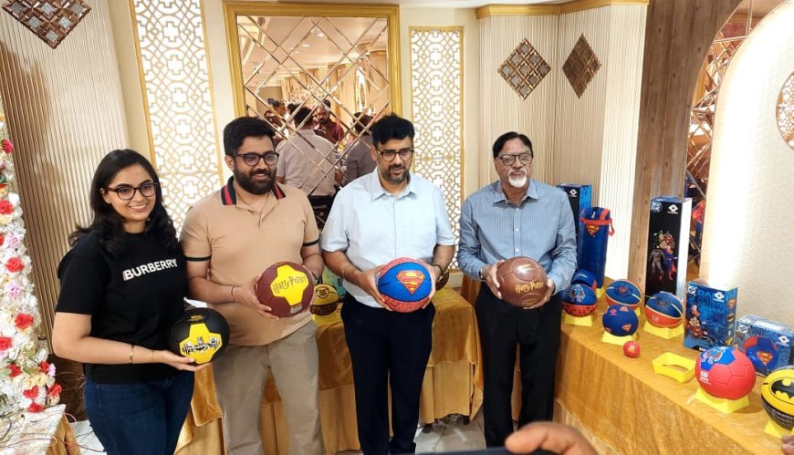 कानपुर में काइज़न स्पोर्ट्स का ऐतिहासिक लॉन्च, हैरी पॉटर और डीसी हीरोज़ संग खेल का नया जादू
