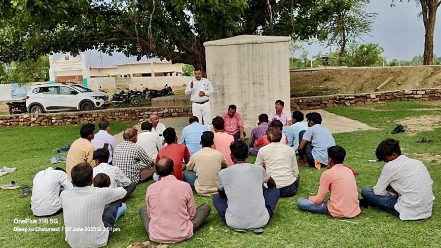 डॉ. श्यामा प्रसाद मुखर्जी की जयंती पर भाजपा कार्यकर्ता 29 जून को लगाएंगे "एक पेड़ माँ के नाम"