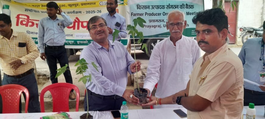 आत्मनिर्भर भारत की नींव मजबूत कर रहे किसान: डॉ. डी.के. सिंह ने नैनो उर्वरकों की उपयोगिता बताई