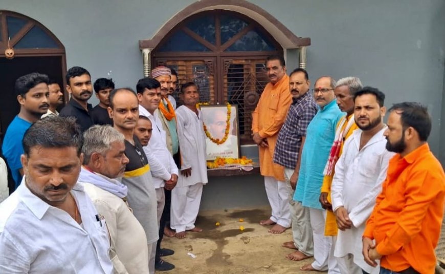 1433 बूथों पर डा. मुखर्जी को श्रद्धांजलि, मन की बात और पौधारोपण से गूंजा यमुनापार