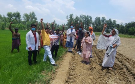 अमावा से उठी टीबी मुक्ति की लहर: एम्स और स्वास्थ्य विभाग की गाँव-गाँव पहल