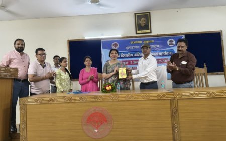 हिंदी मानकीकरण में इलाहाबाद विश्वविद्यालय की ऐतिहासिक भूमिका: डॉ. अमृता