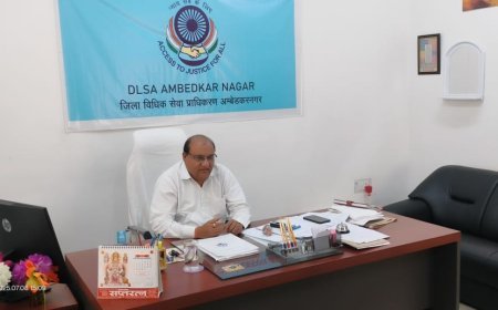 अम्बेडकरनगर में ‘मध्यस्थता अभियान’ को सफल बनाने के लिए विशेष बैठक आयोजित