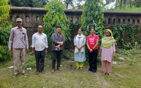 "एक पेड़ मां के नाम 2.0" में भारतीय योग परिषद ने लखनऊ में किया वृक्षारोपण