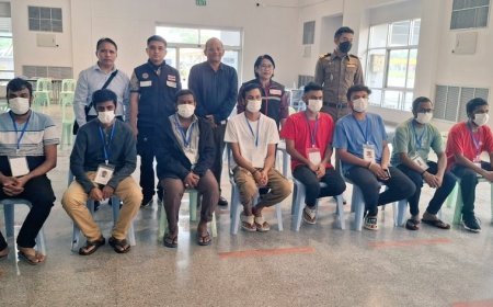म्यांमार में फर्जी नौकरी रैकेट का पर्दाफाश, भारतीय दूतावास ने बचाए 8 युवा