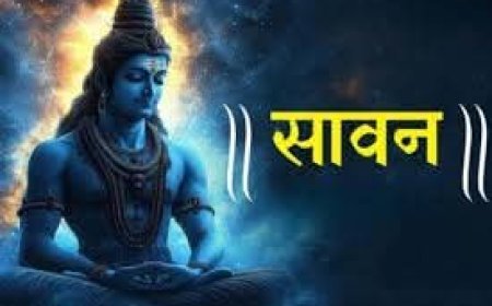 "सावन: शिवभक्ति, वर्षा और आस्था का पावन संगम"