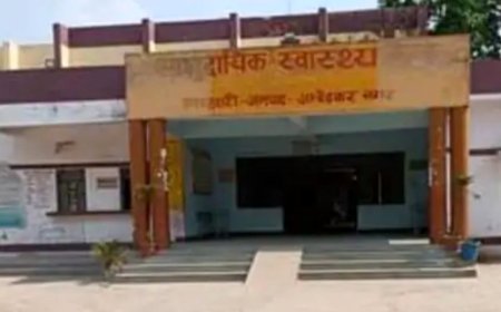 बसखारी सीएचसी में महिला चिकित्सक की कमी बनी चुनौती