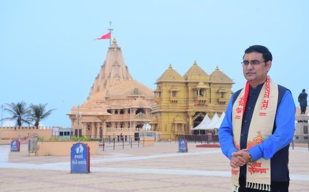 डाक विभाग की विशेष सेवा शुरू : सावन में घर बैठे पाएँ सोमनाथ और काशी विश्वनाथ का प्रसाद