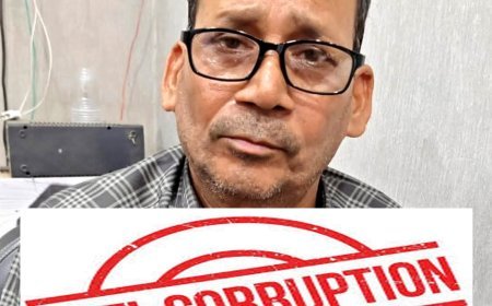 जलालपुर तहसील में रिश्वतखोरी का पर्दाफाश: कानूनगो 7 हजार की घूस लेते रंगेहाथ गिरफ्तार