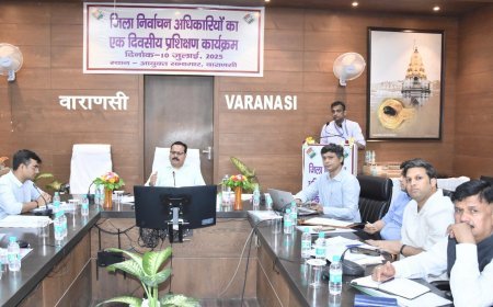 मतदाता सूची की गुणवत्ता सुधार पर जोर, मुख्य निर्वाचन अधिकारी ने दिए स्पष्ट निर्देश