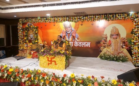 संगीतमयी श्री साईकथा से गूंजा कानपुर, गुरु पूर्णिमा पर श्रद्धा और भक्ति का संगम