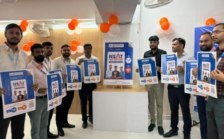 NSAT 2025: प्रतिभा की खोज में नारायणा की नई उड़ान