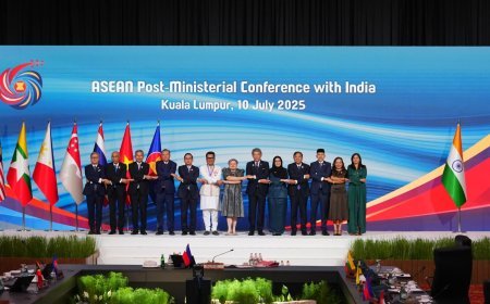 भारत-आसियान विदेश मंत्रियों की बैठक में 2026-30 की नई कार्ययोजना पर सहमति