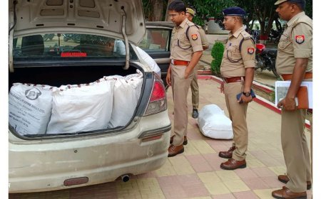 जहांगीरगंज पुलिस की बड़ी कामयाबी: 80 किलो गांजा और अंतरराज्यीय तस्कर गिरोह का भंडाफोड़