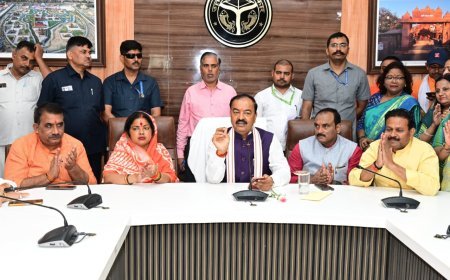 डिप्टी सीएम केशव मौर्य ने फूंका 2027 चुनावी बिगुल