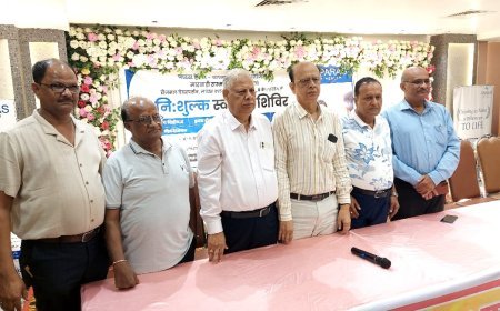 ओसियन ग्रैंड में विशाल निःशुल्क स्वास्थ्य शिविर